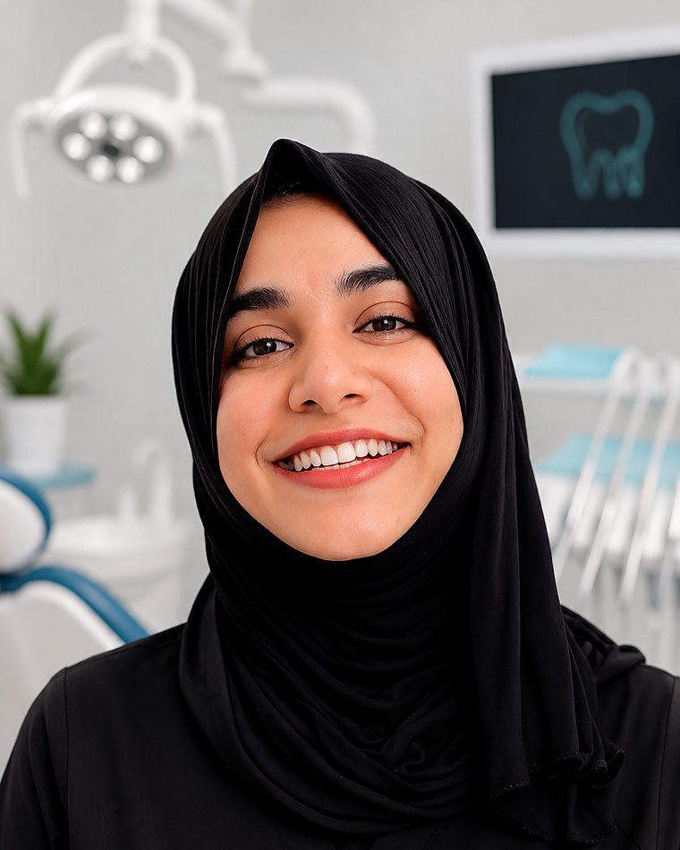 Dr Shadhiya Jahan, dentist at Al Najma Dental Clinic in Al Nabbaa, Sharjah